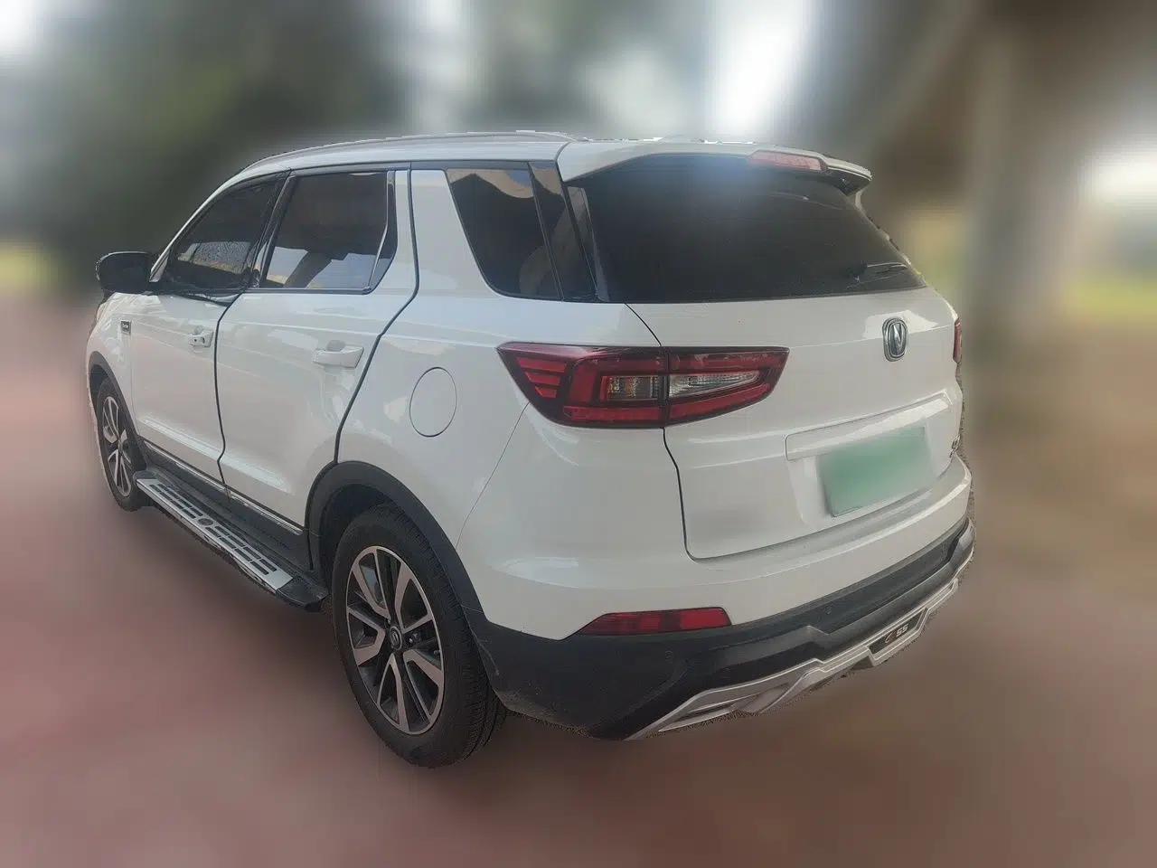 CHANGAN CS55 2017 1.5T Manual Xuan Dong Model — миниатюра 4