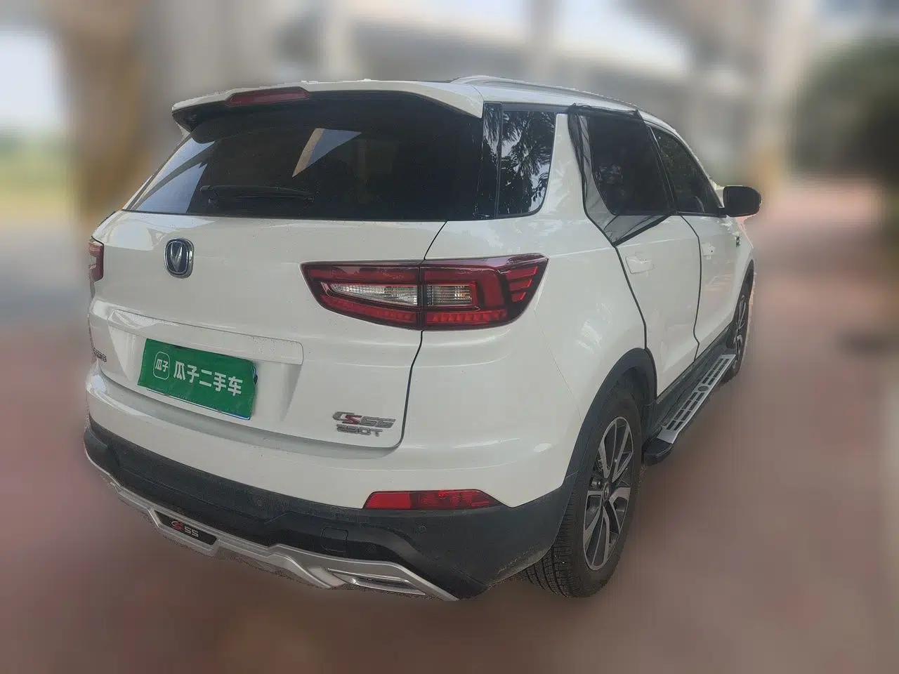 CHANGAN CS55 2017 1.5T Manual Xuan Dong Model — миниатюра 6