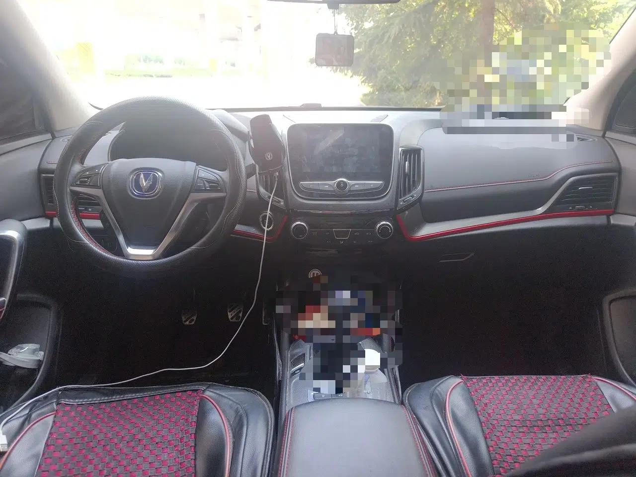 CHANGAN CS55 2017 1.5T Manual Xuan Dong Model — миниатюра 9