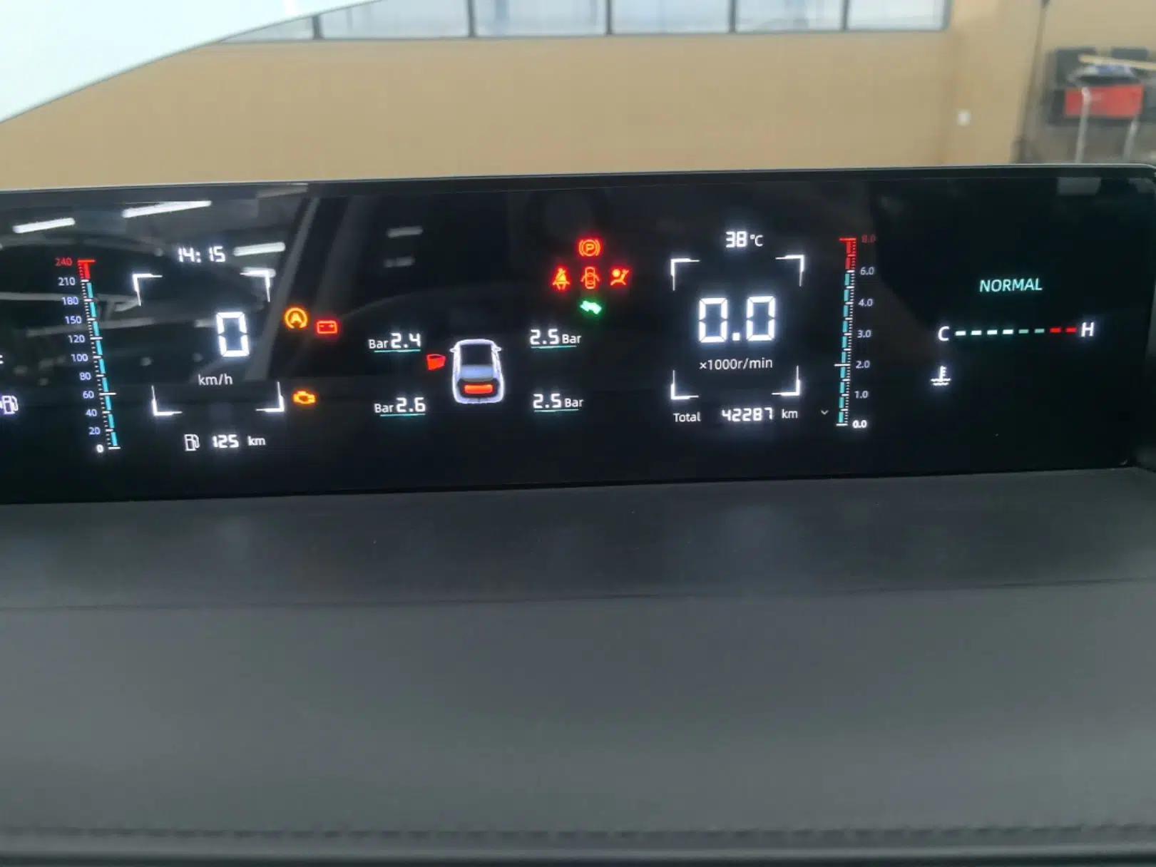 CHANGAN Eado DD 2023 Blue Whale NE 1.5T GDI DCT Luxury Edition — миниатюра 14