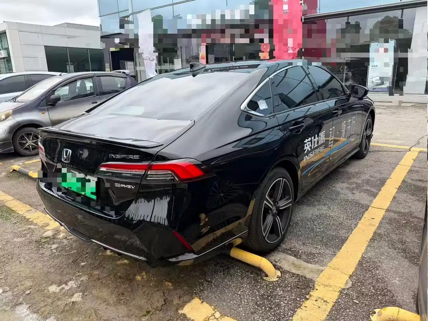 Inspire New Energy 2025 e:PHEV Smart Edition — миниатюра 4