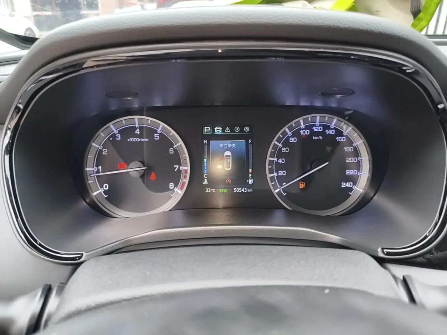 CHANGAN Ruicheng CC 2022 Blue Whale Edition 1.5T DCT Luxury Model — миниатюра 14