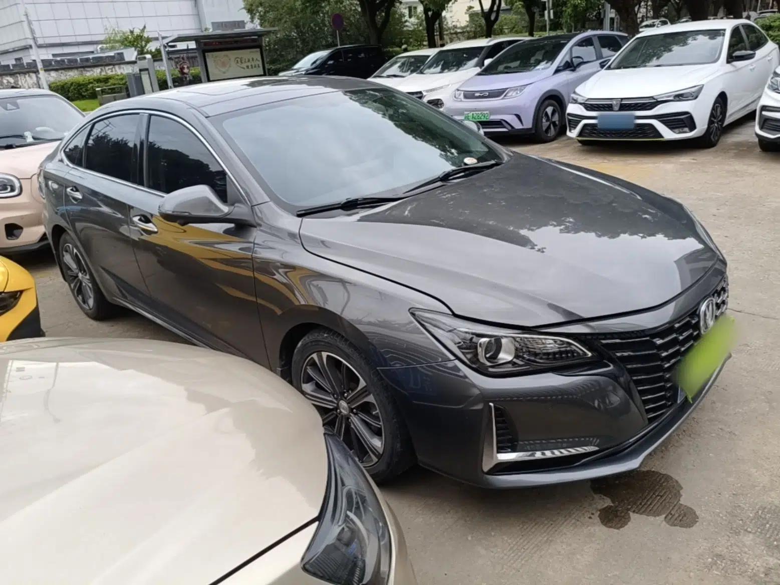 CHANGAN Ruicheng CC 2022 Blue Whale Edition 1.5T DCT Luxury Model — миниатюра 3