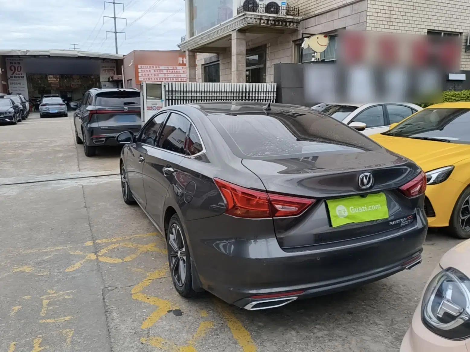 CHANGAN Ruicheng CC 2022 Blue Whale Edition 1.5T DCT Luxury Model — миниатюра 4