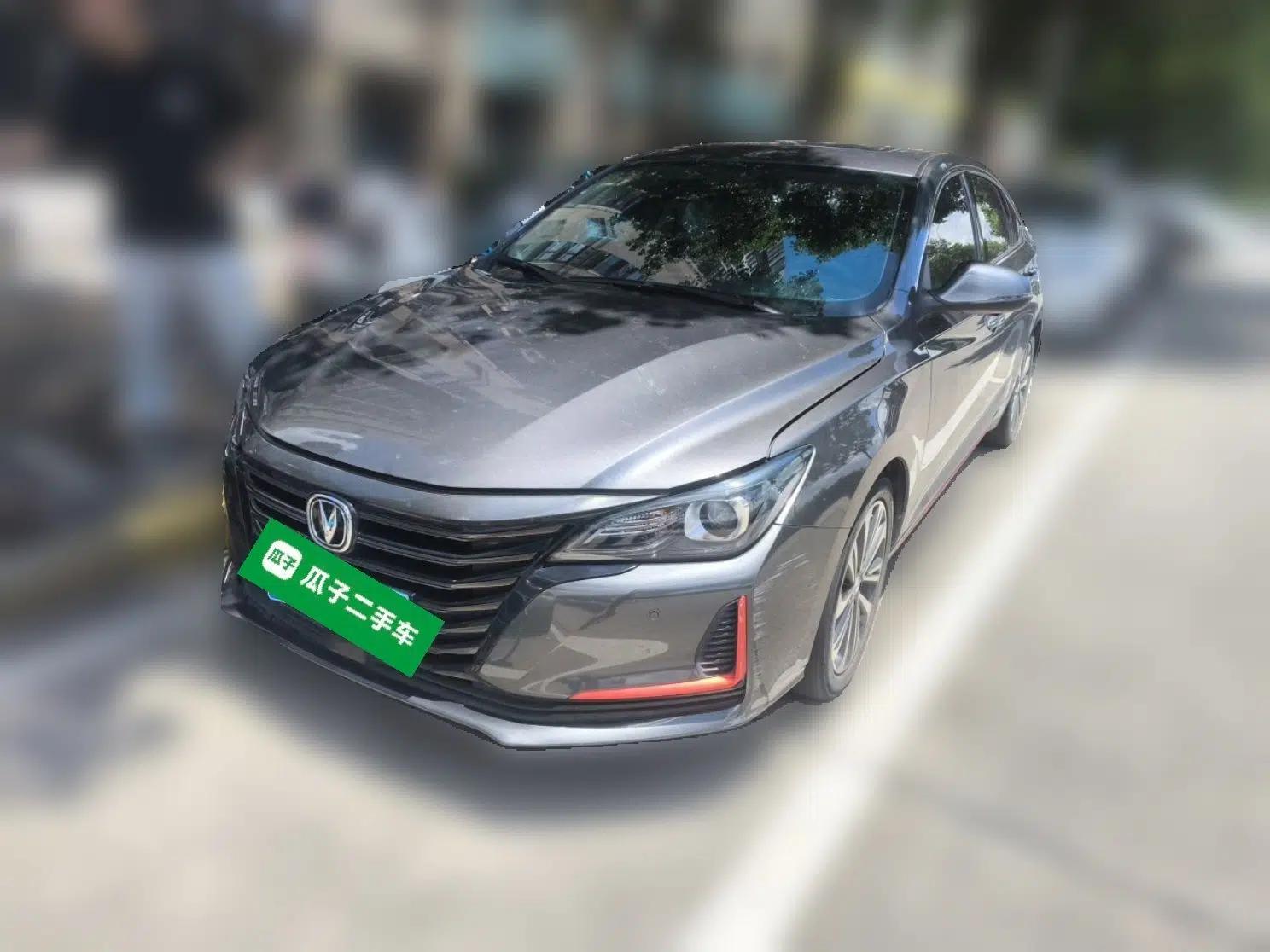 CHANGAN Ruicheng CC 2021 Blue Whale Edition 1.5T DCT Luxury Model — миниатюра 1