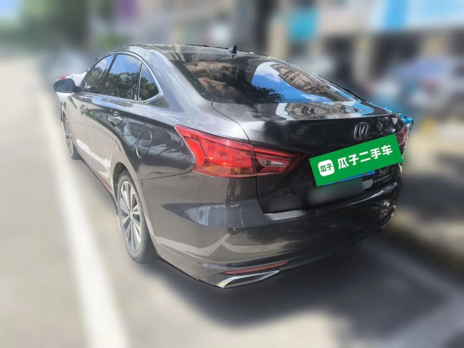 CHANGAN Ruicheng CC 2021 Blue Whale Edition 1.5T DCT Luxury Model — миниатюра 4