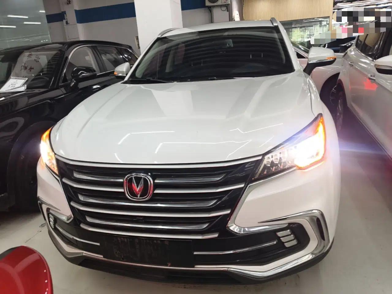 CHANGAN CS85 COUPE 2019 2.0T Automatic Version China V Standard — миниатюра 2
