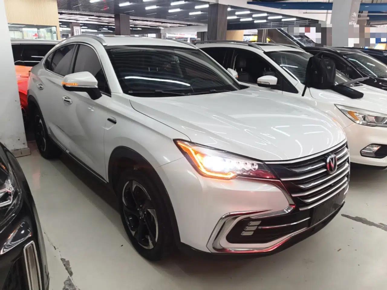 CHANGAN CS85 COUPE 2019 2.0T Automatic Version China V Standard — миниатюра 12