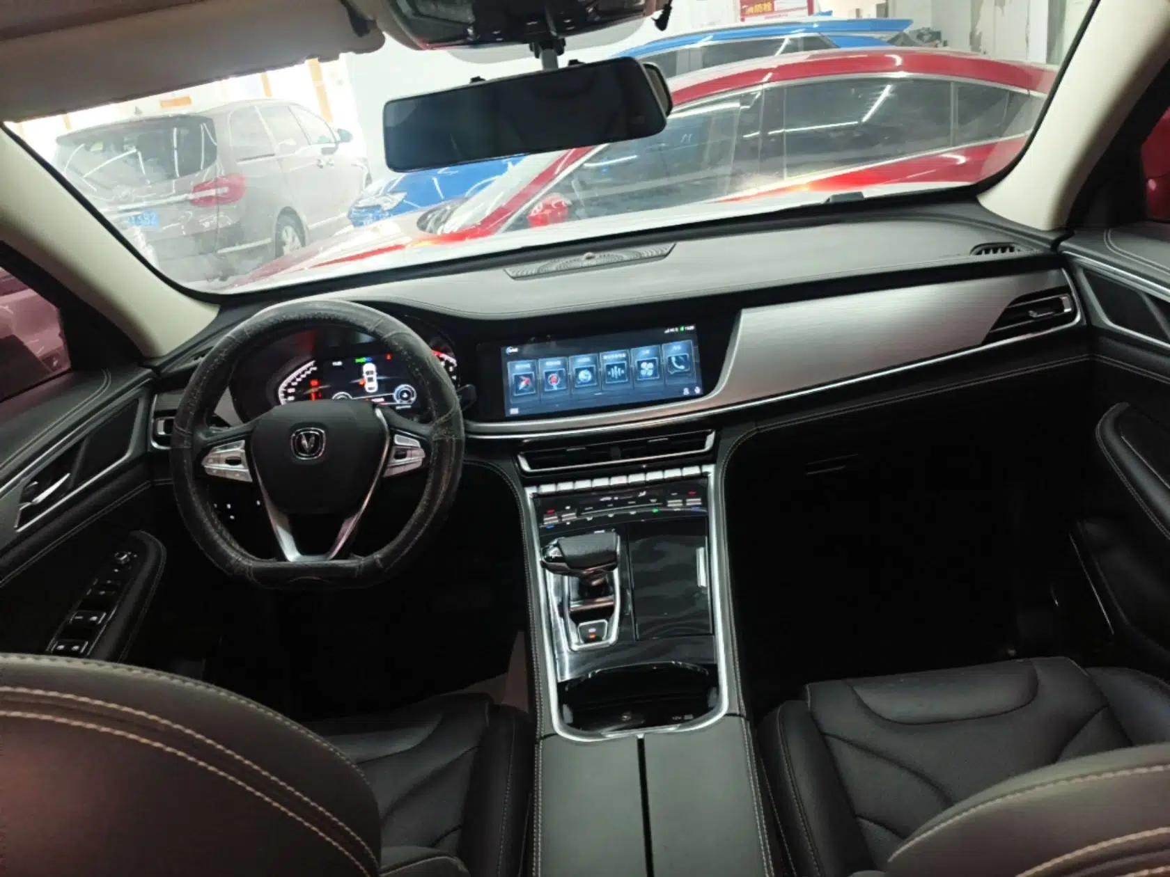 CHANGAN CS85 COUPE 2019 2.0T Automatic Version China V Standard — миниатюра 17