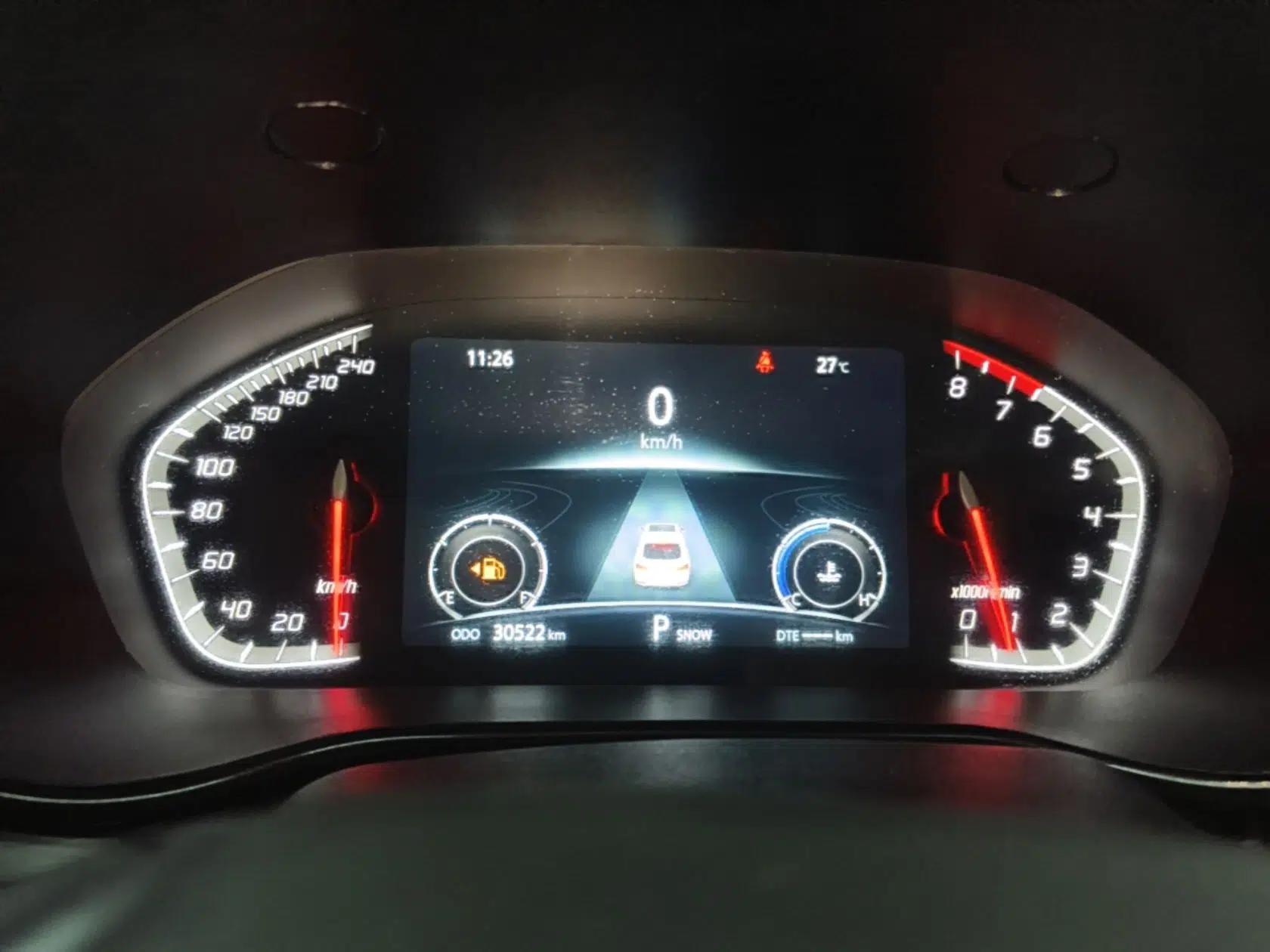 CHANGAN CS85 COUPE 2019 2.0T Automatic Version China V Standard — миниатюра 19