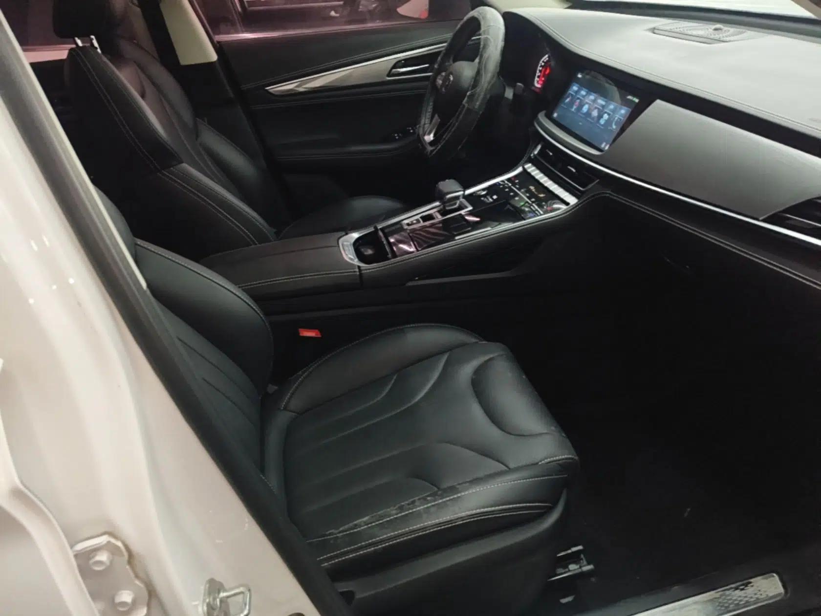 CHANGAN CS85 COUPE 2019 2.0T Automatic Version China V Standard — миниатюра 24