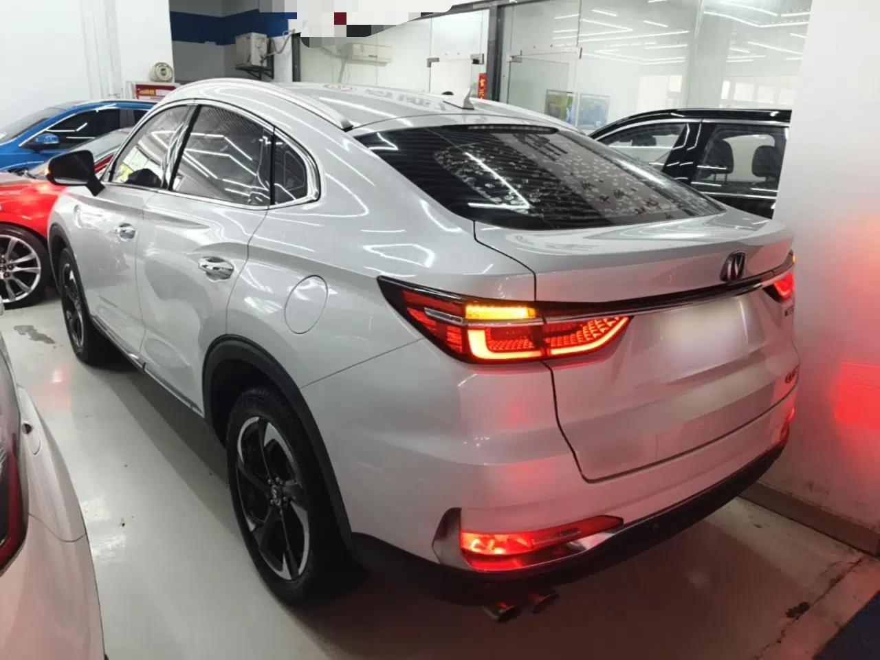 CHANGAN CS85 COUPE 2019 2.0T Automatic Version China V Standard — миниатюра 4