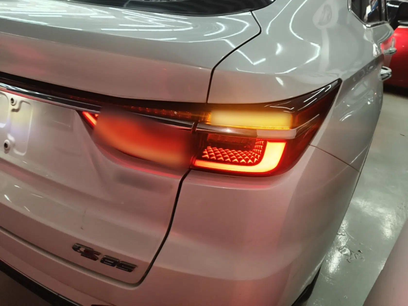 CHANGAN CS85 COUPE 2019 2.0T Automatic Version China V Standard — миниатюра 9