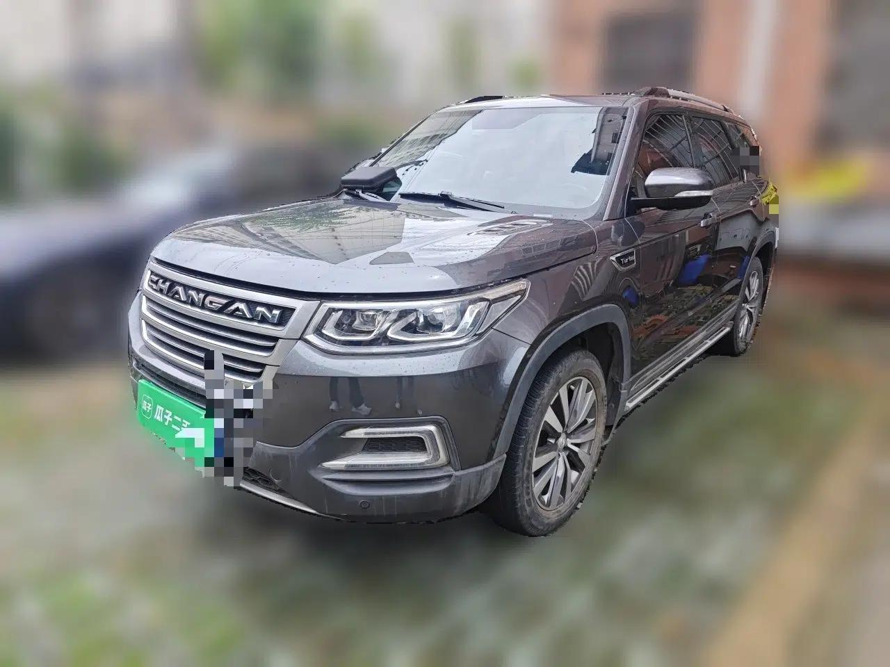 CHANGAN CS95 2017 2.0T Two-Wheel Drive Zhitu Edition — миниатюра 1