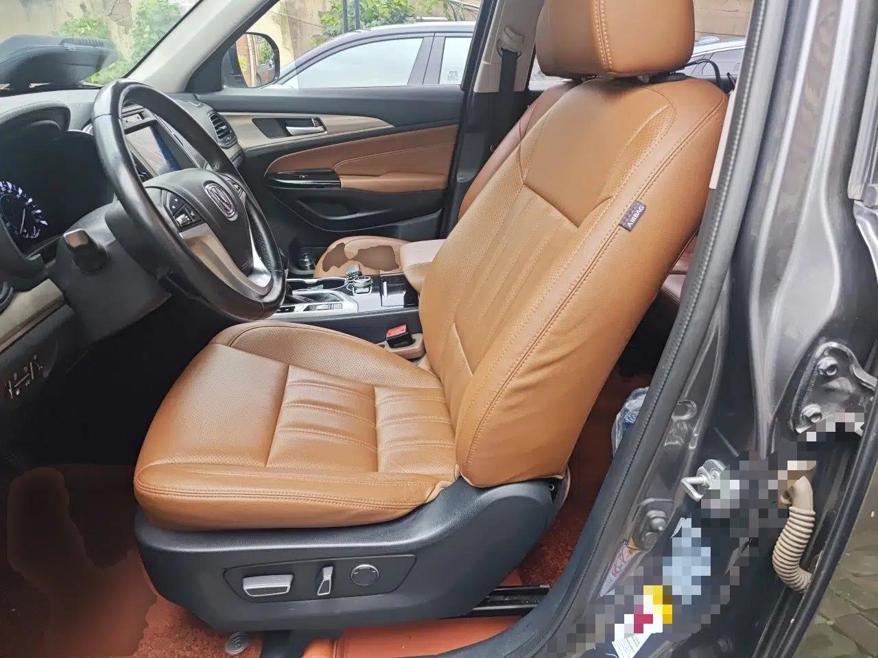 CHANGAN CS95 2017 2.0T Two-Wheel Drive Zhitu Edition — миниатюра 15