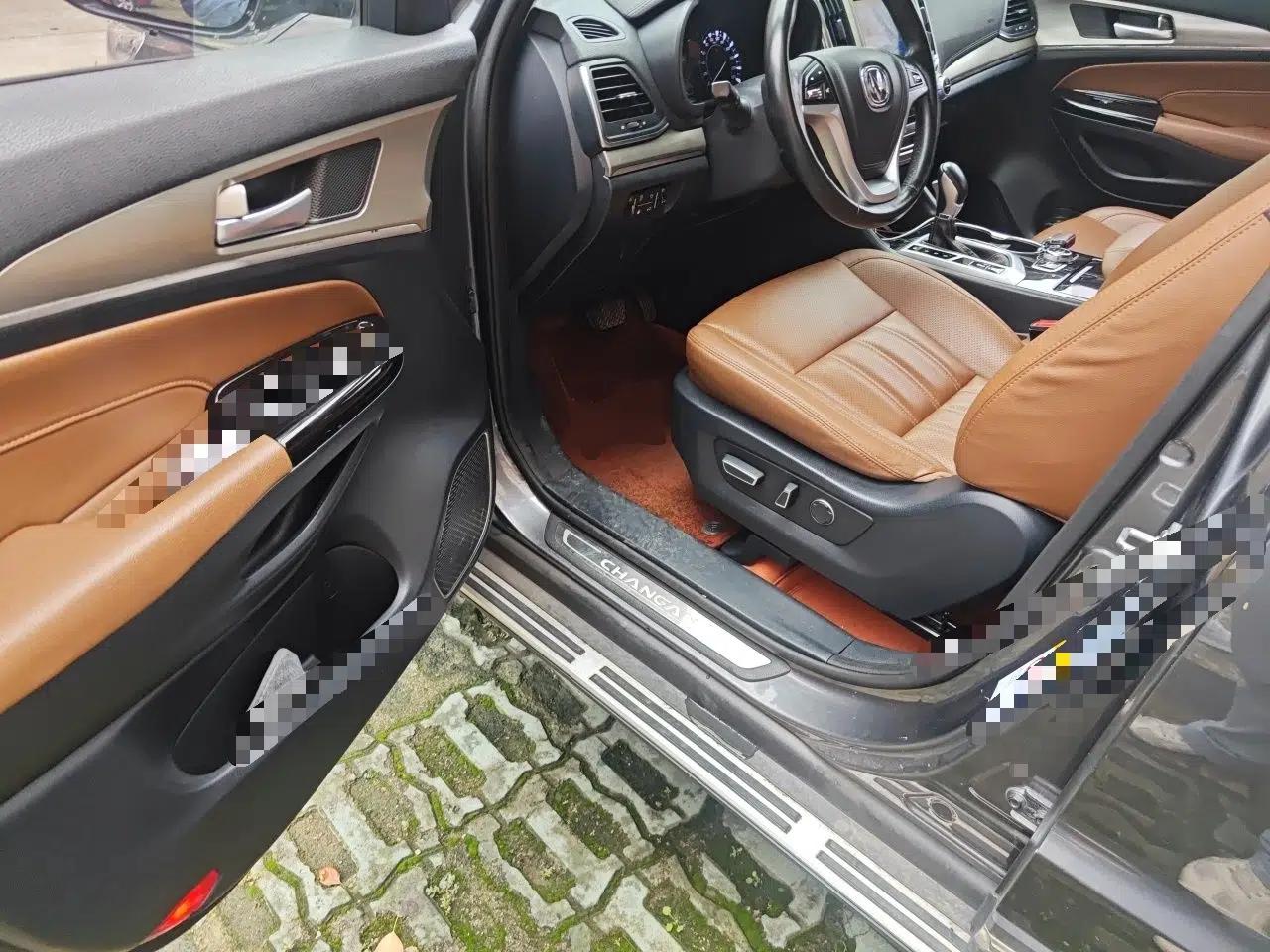CHANGAN CS95 2017 2.0T Two-Wheel Drive Zhitu Edition — миниатюра 16