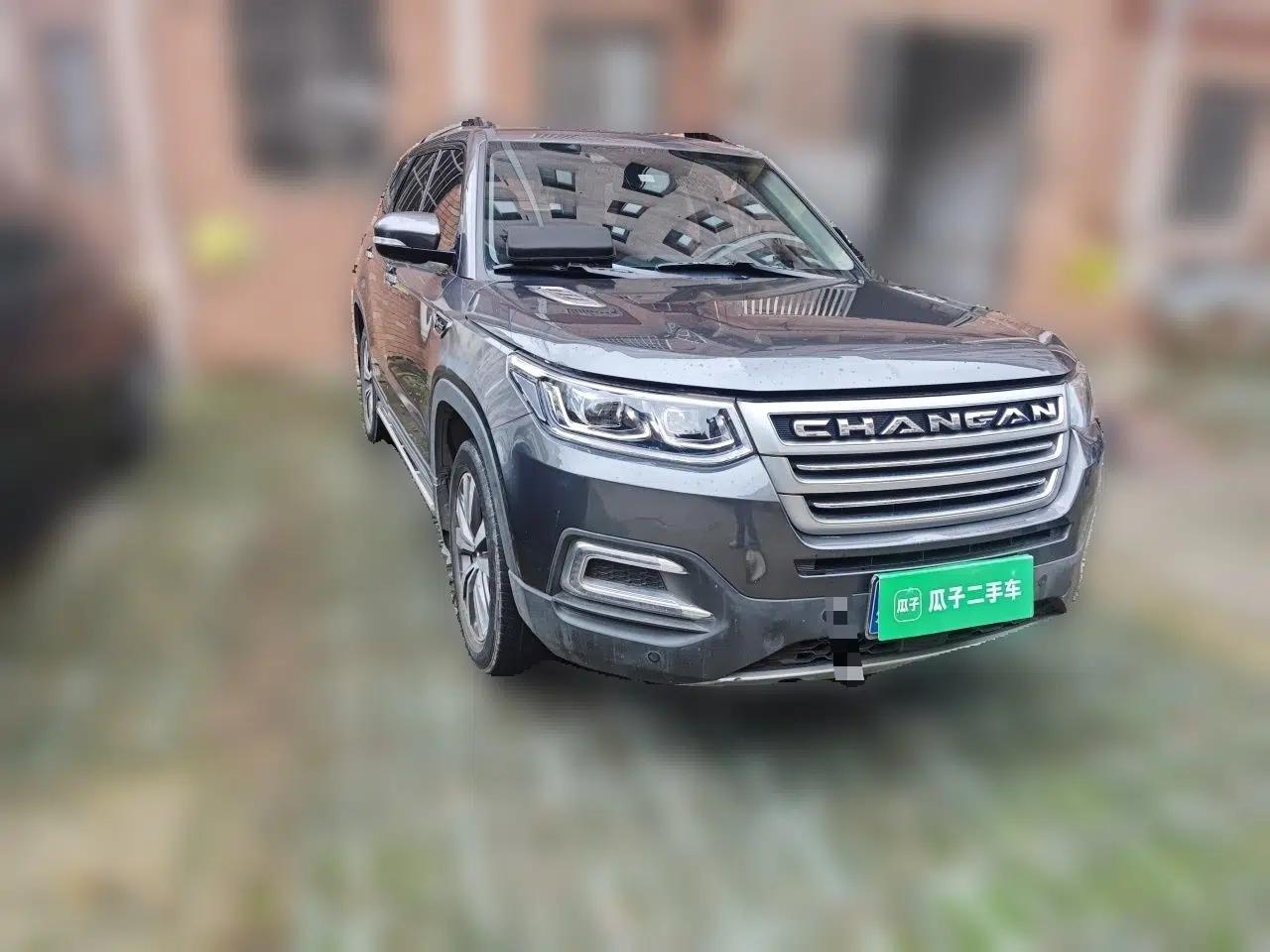 CHANGAN CS95 2017 2.0T Two-Wheel Drive Zhitu Edition — миниатюра 3