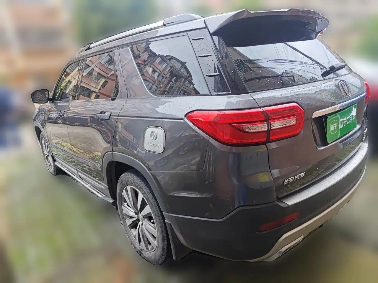 CHANGAN CS95 2017 2.0T Two-Wheel Drive Zhitu Edition — миниатюра 4
