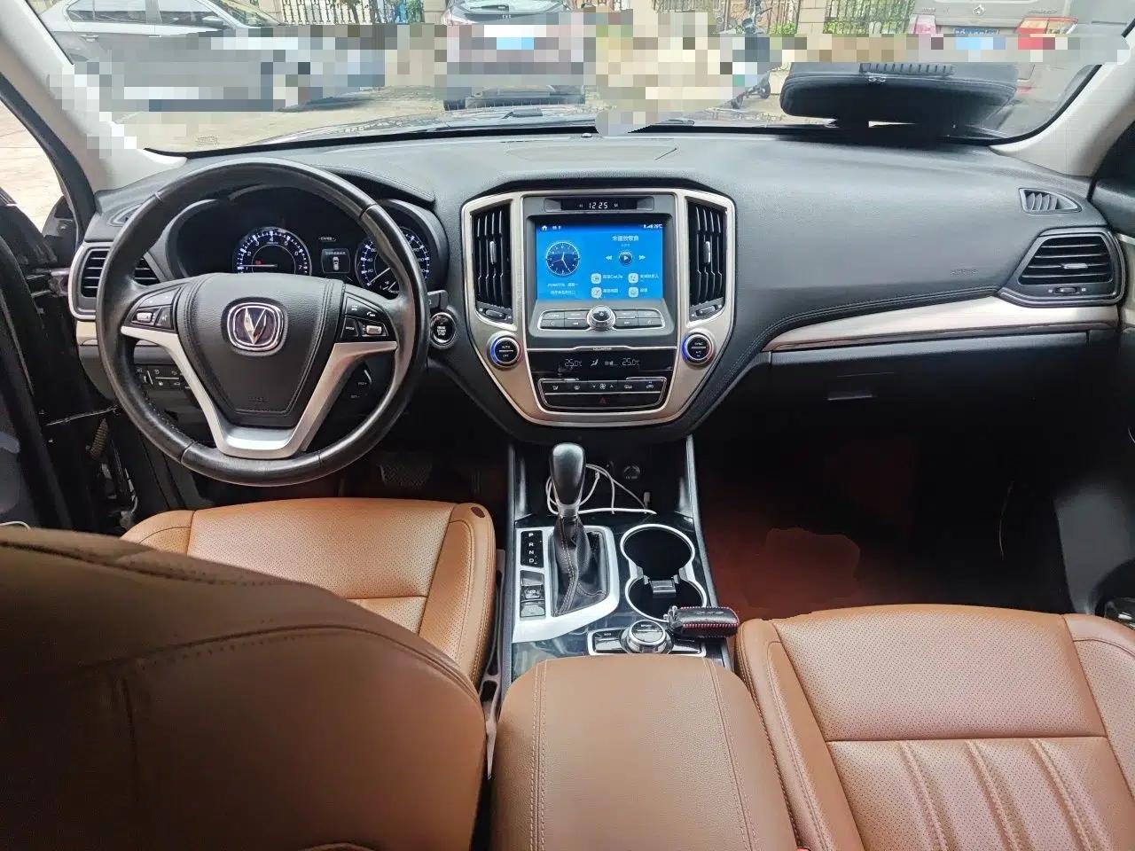 CHANGAN CS95 2017 2.0T Two-Wheel Drive Zhitu Edition — миниатюра 9