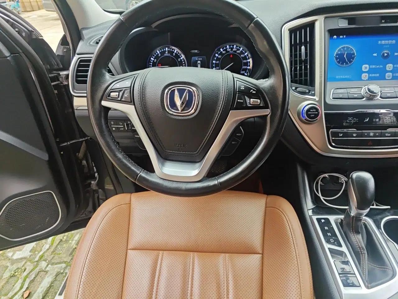 CHANGAN CS95 2017 2.0T Two-Wheel Drive Zhitu Edition — миниатюра 10