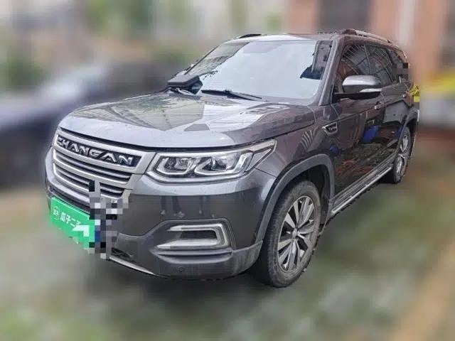 CHANGAN CS95 2017 2.0T Two-Wheel Drive Zhitu Edition