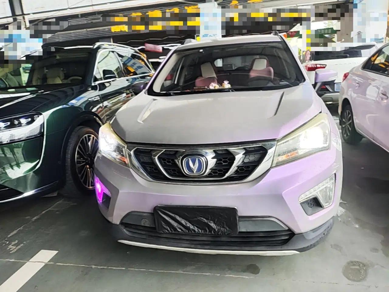 CHANGAN CS15 2016 1.5L Automatic Fashion Edition — миниатюра 2
