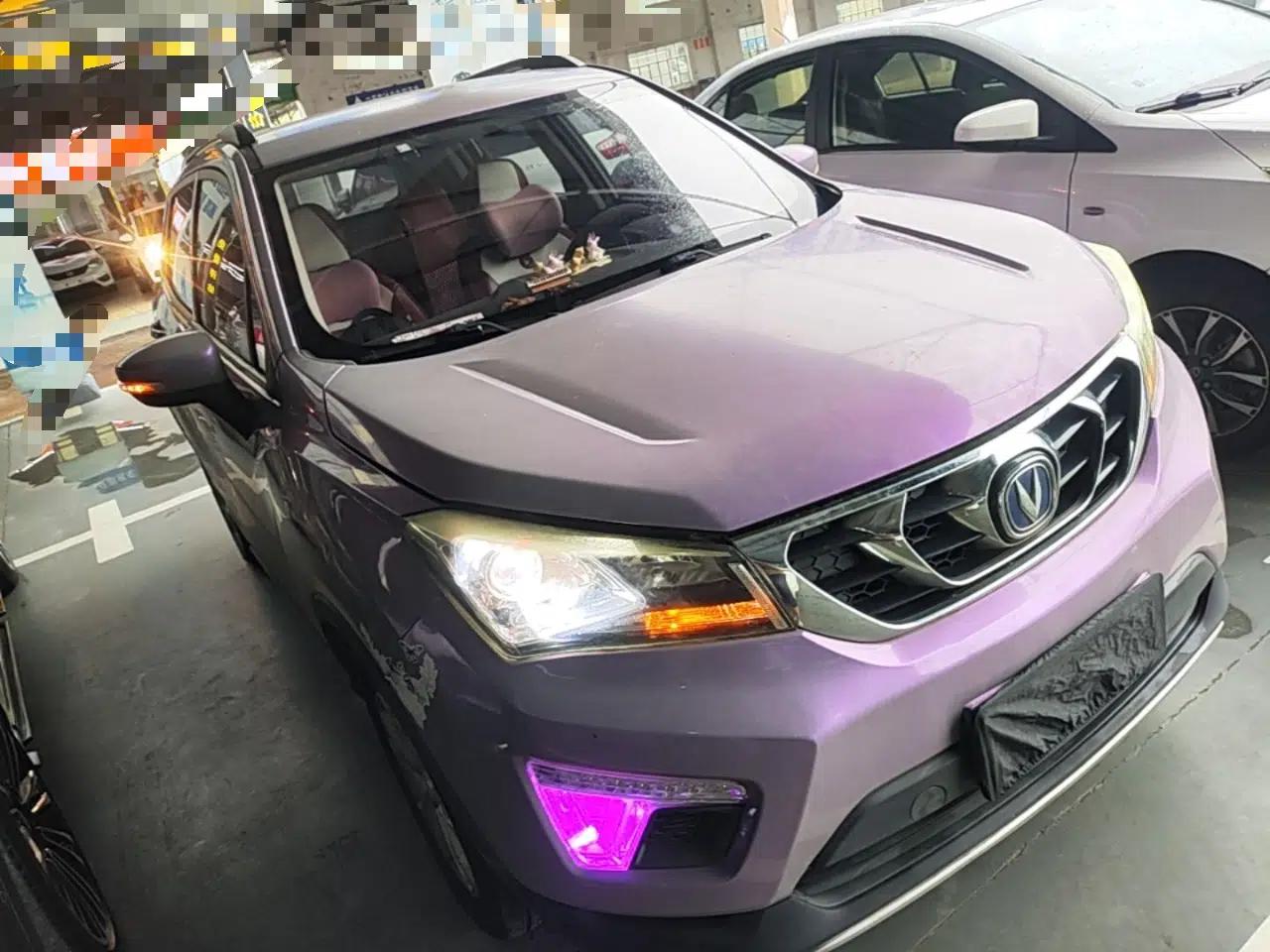 CHANGAN CS15 2016 1.5L Automatic Fashion Edition — миниатюра 12