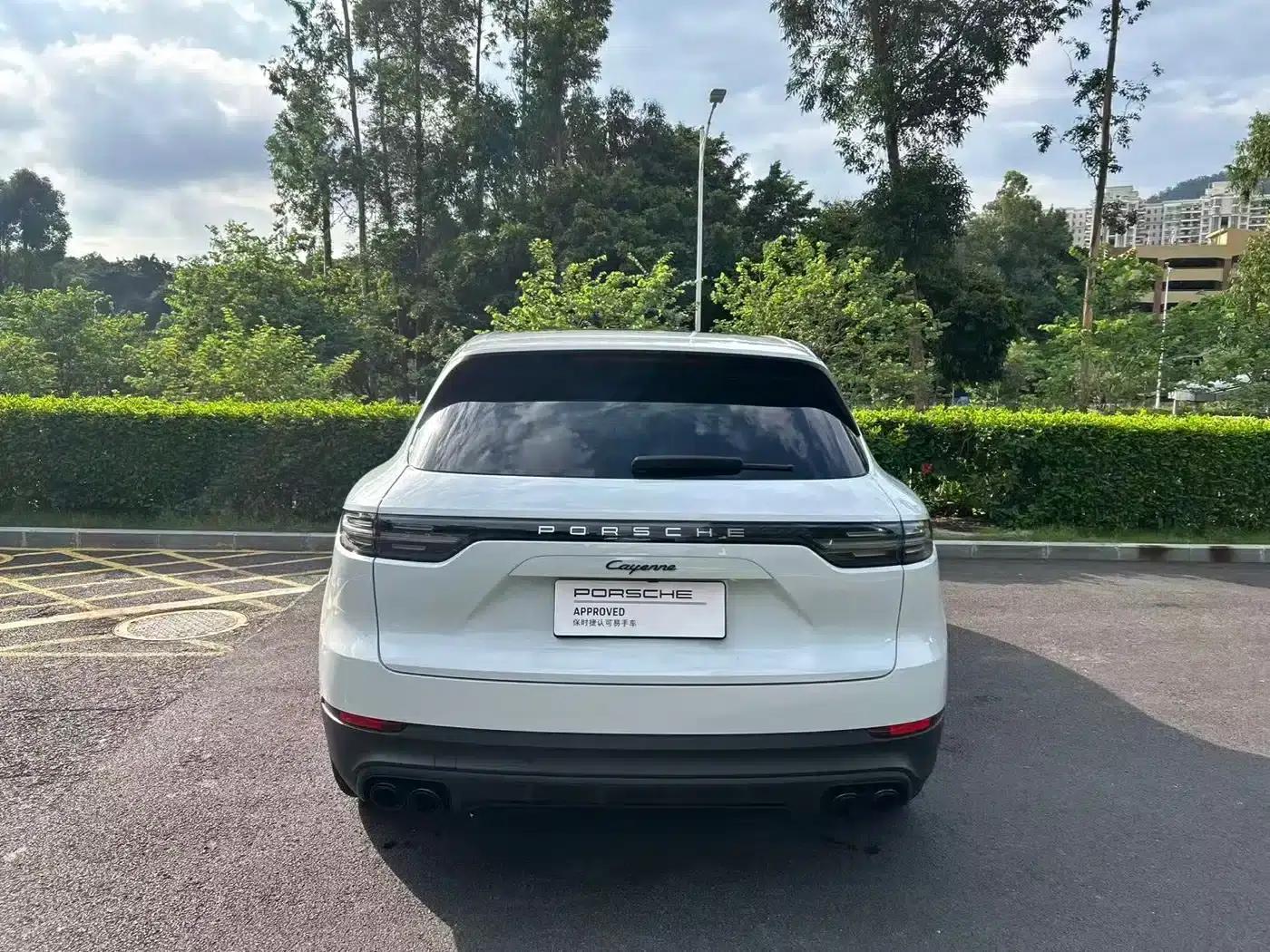 Cayenne 2023 Cayenne 3.0T — миниатюра 12
