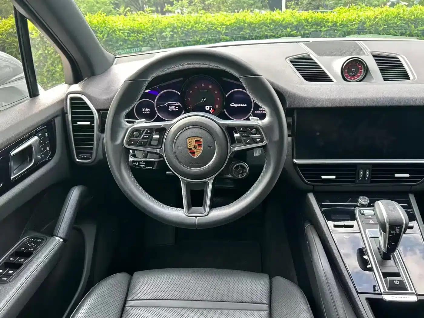 Cayenne 2023 Cayenne 3.0T — миниатюра 9