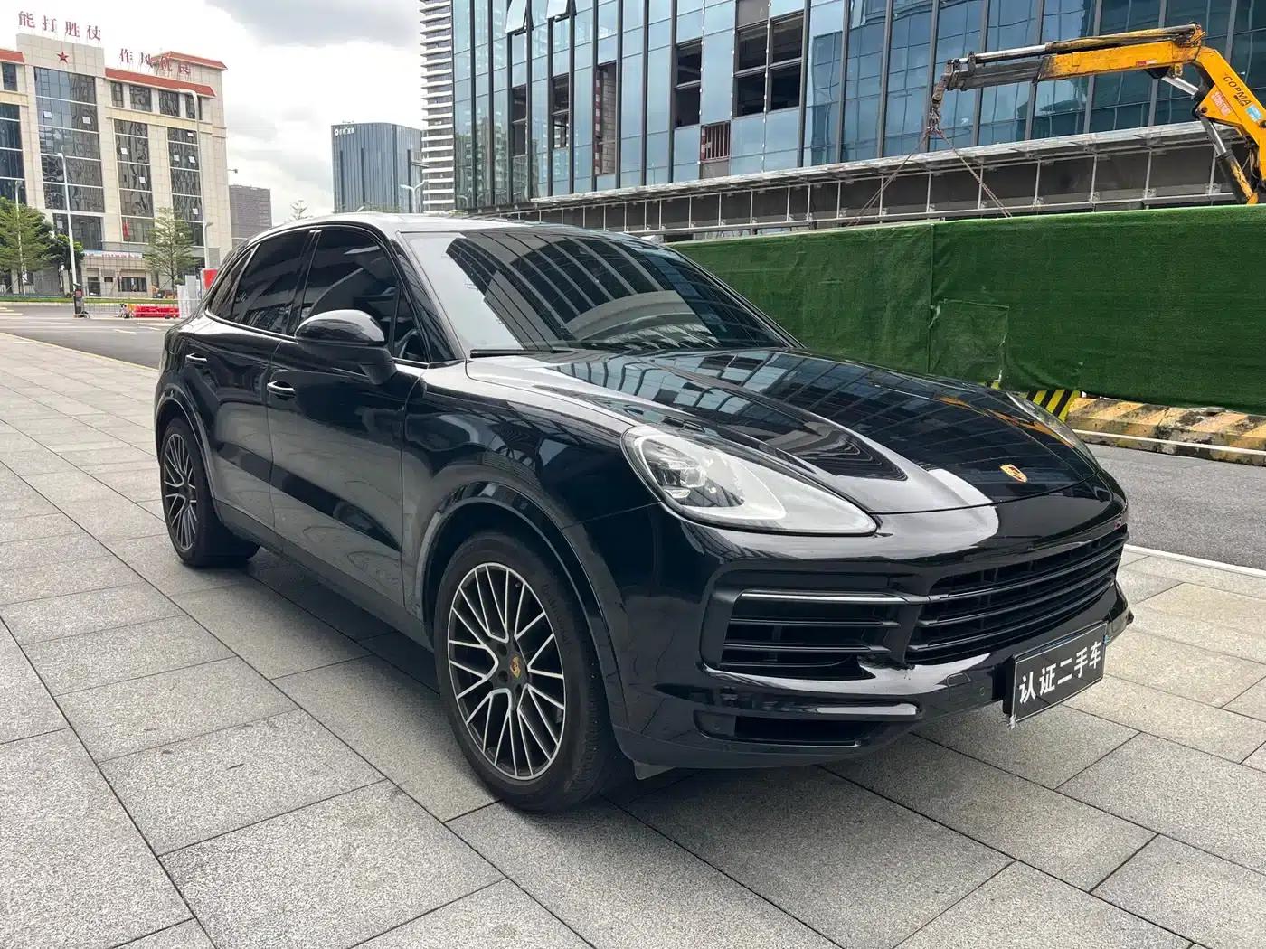 Cayenne 2019 Cayenne 3.0T — миниатюра 2