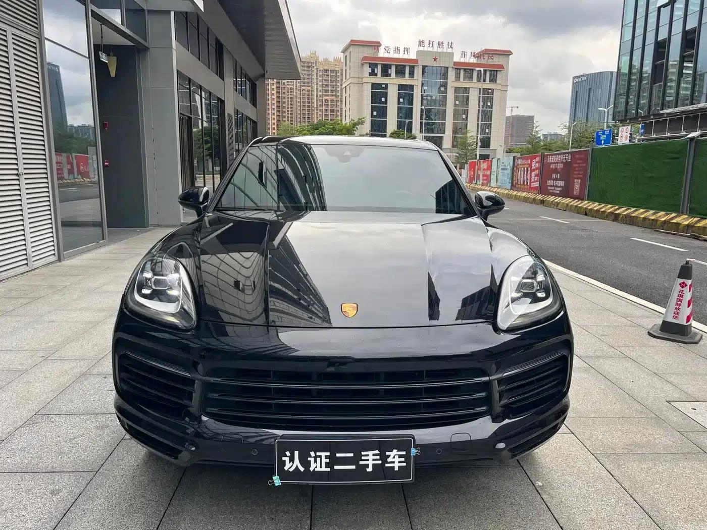 Cayenne 2019 Cayenne 3.0T — миниатюра 3