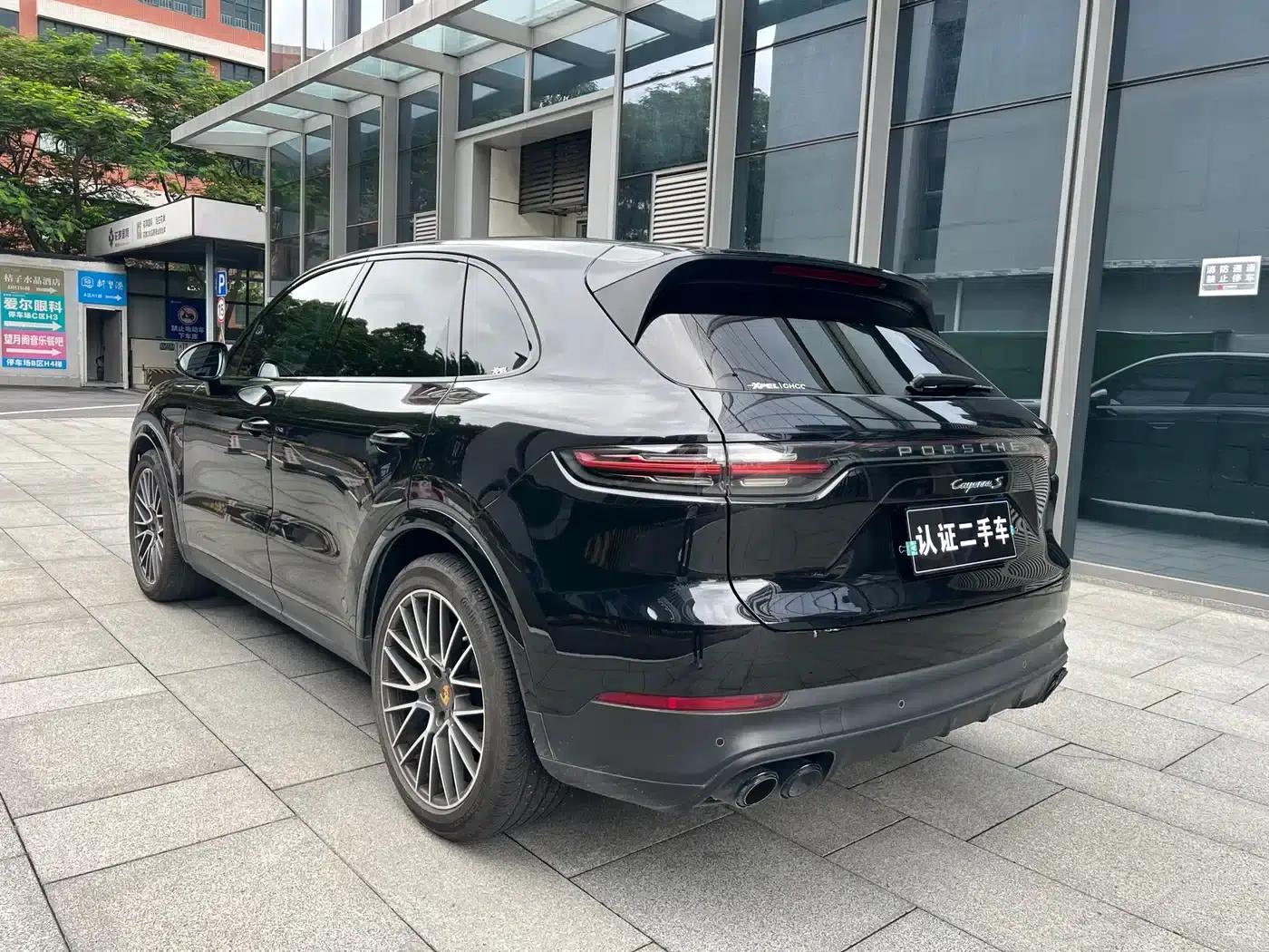 Cayenne 2019 Cayenne 3.0T — миниатюра 6