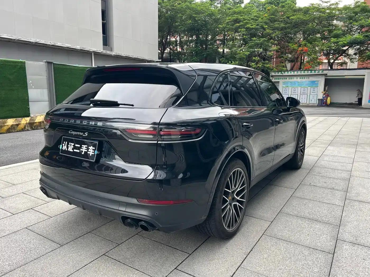 Cayenne 2019 Cayenne 3.0T — миниатюра 7
