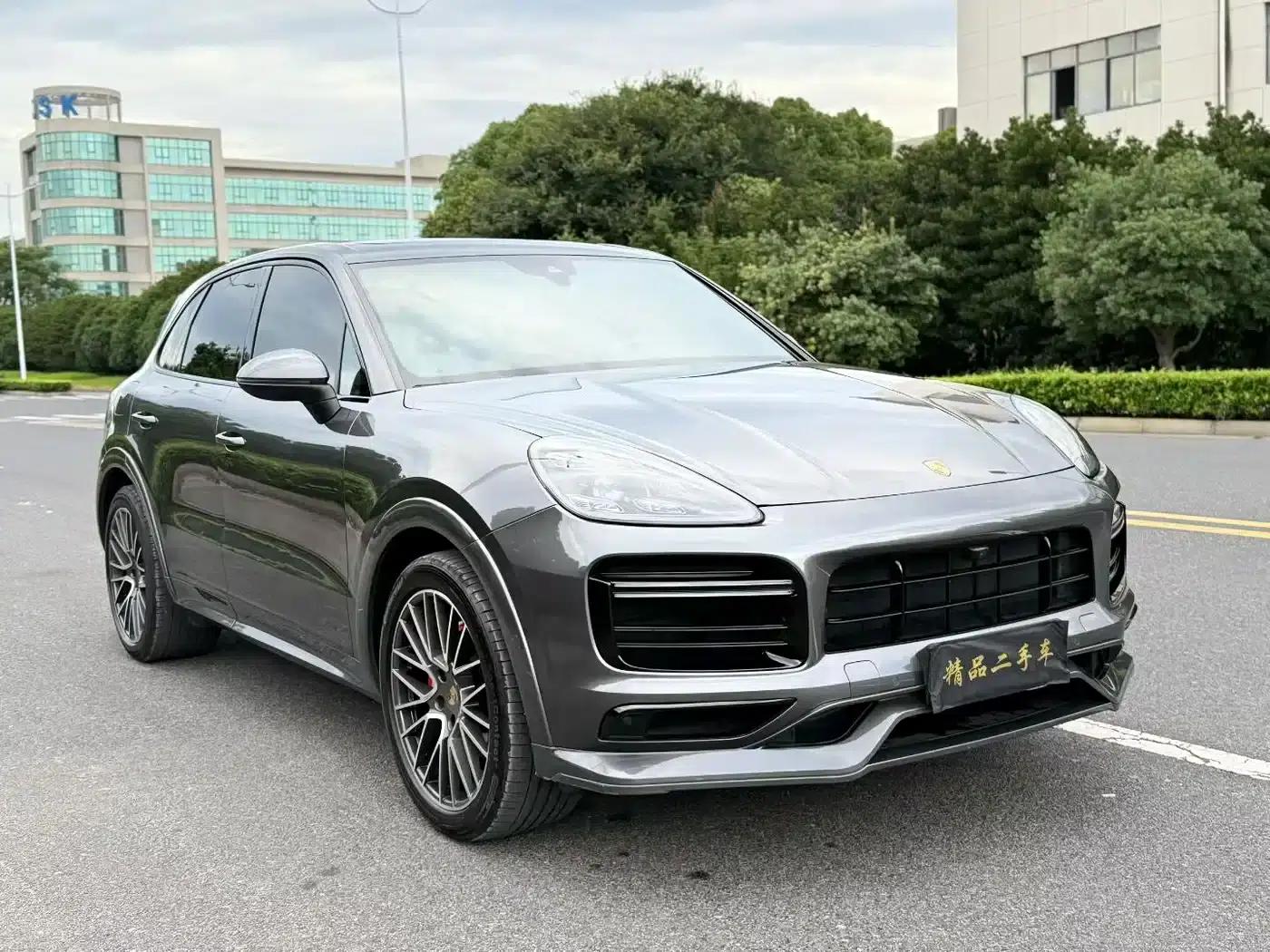 Cayenne 2023 Cayenne 3.0T — миниатюра 2
