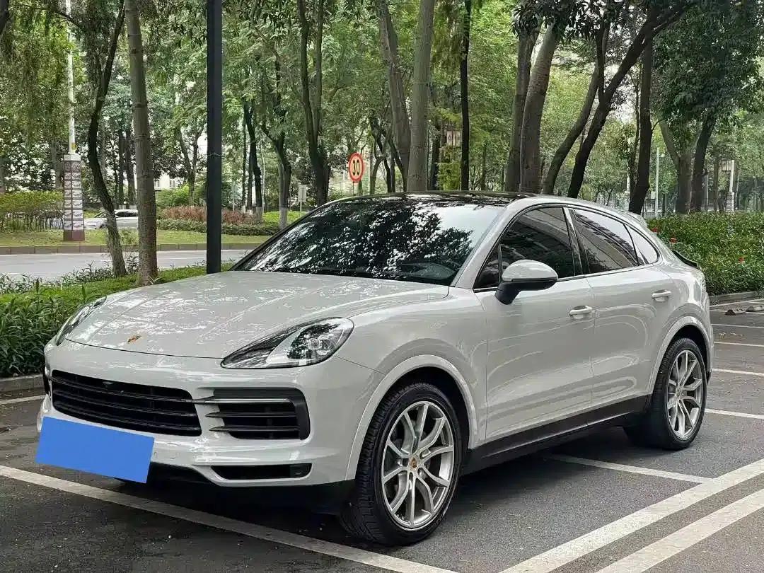 Cayenne 2019 Cayenne Coupé 3.0T — миниатюра 1
