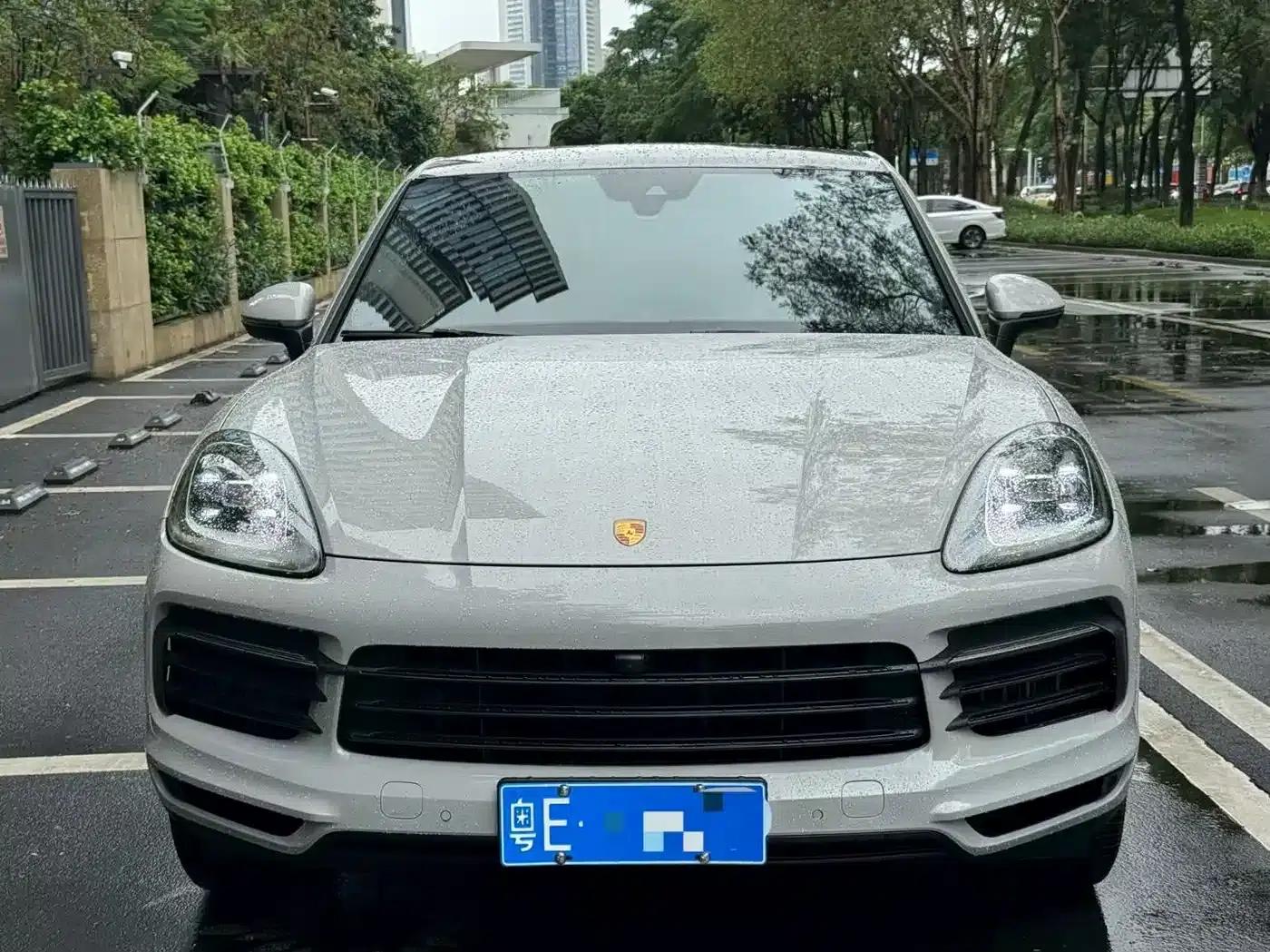 Cayenne 2019 Cayenne Coupé 3.0T — миниатюра 2