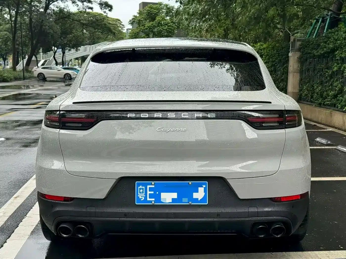 Cayenne 2019 Cayenne Coupé 3.0T — миниатюра 5