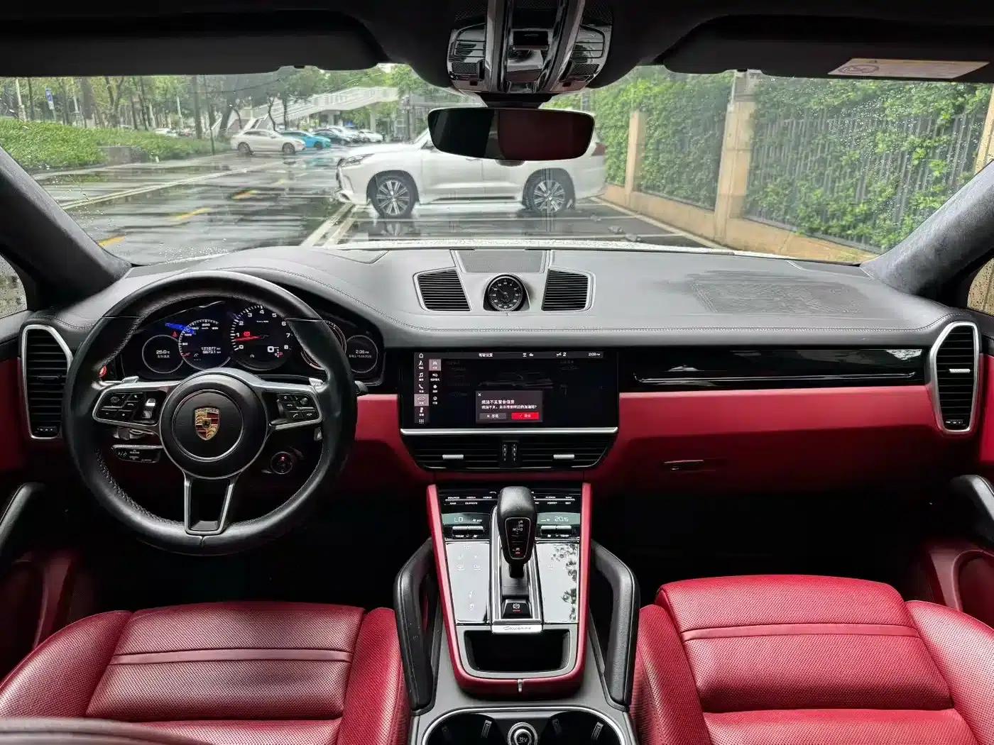 Cayenne 2019 Cayenne Coupé 3.0T — миниатюра 6