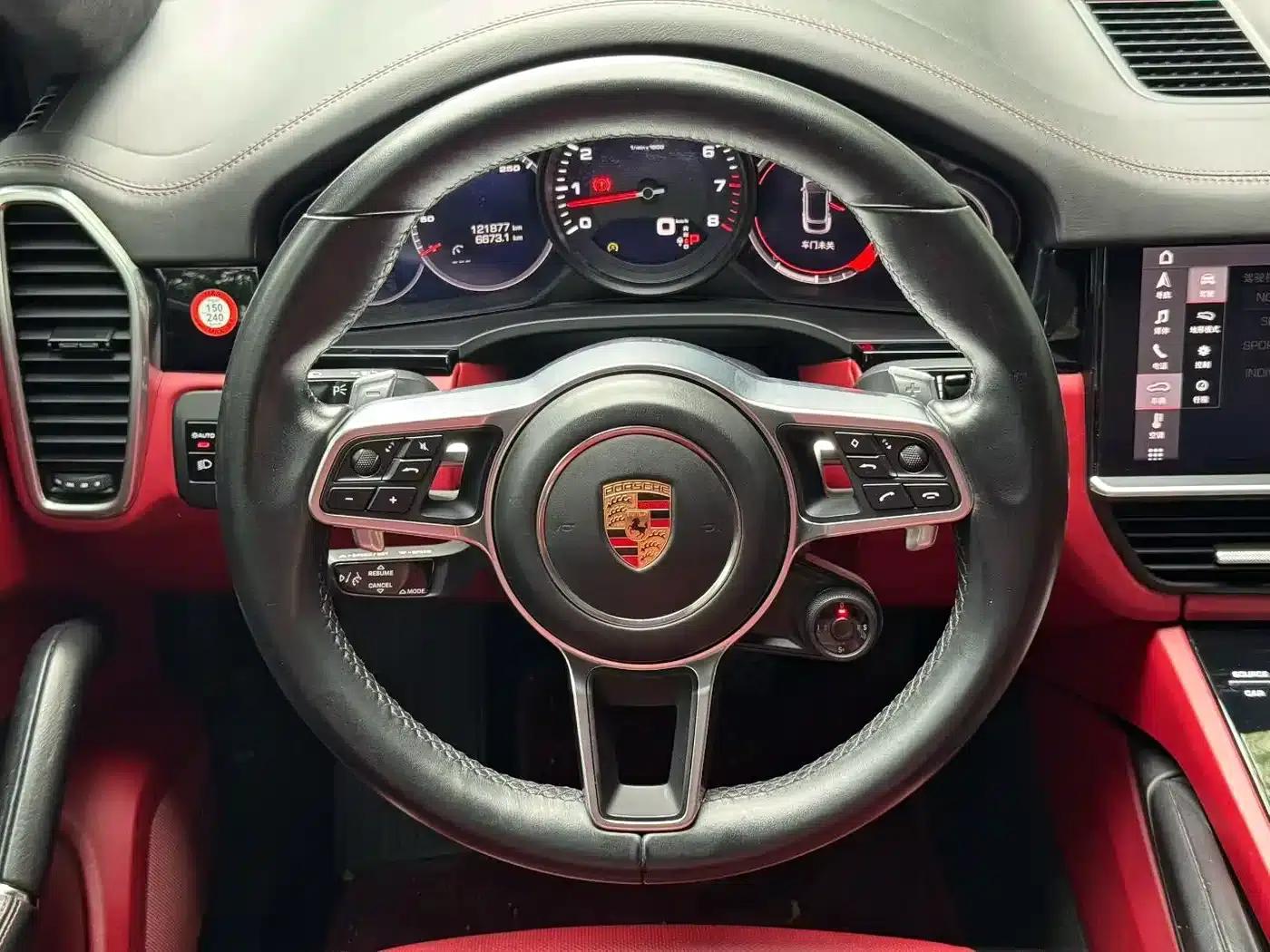 Cayenne 2019 Cayenne Coupé 3.0T — миниатюра 7