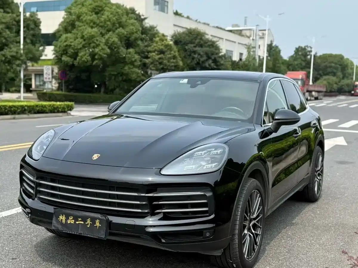 Cayenne 2018 Cayenne 3.0T — миниатюра 1