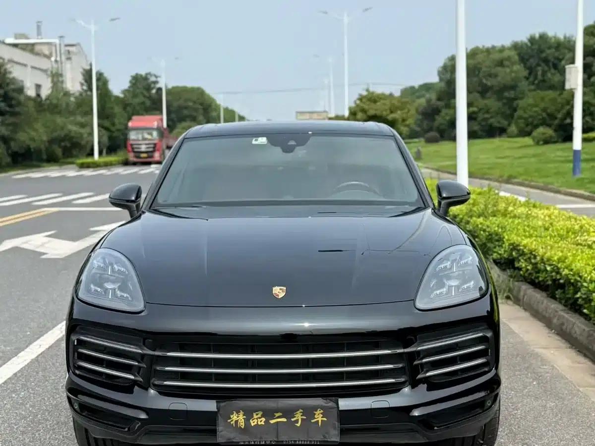 Cayenne 2018 Cayenne 3.0T — миниатюра 2