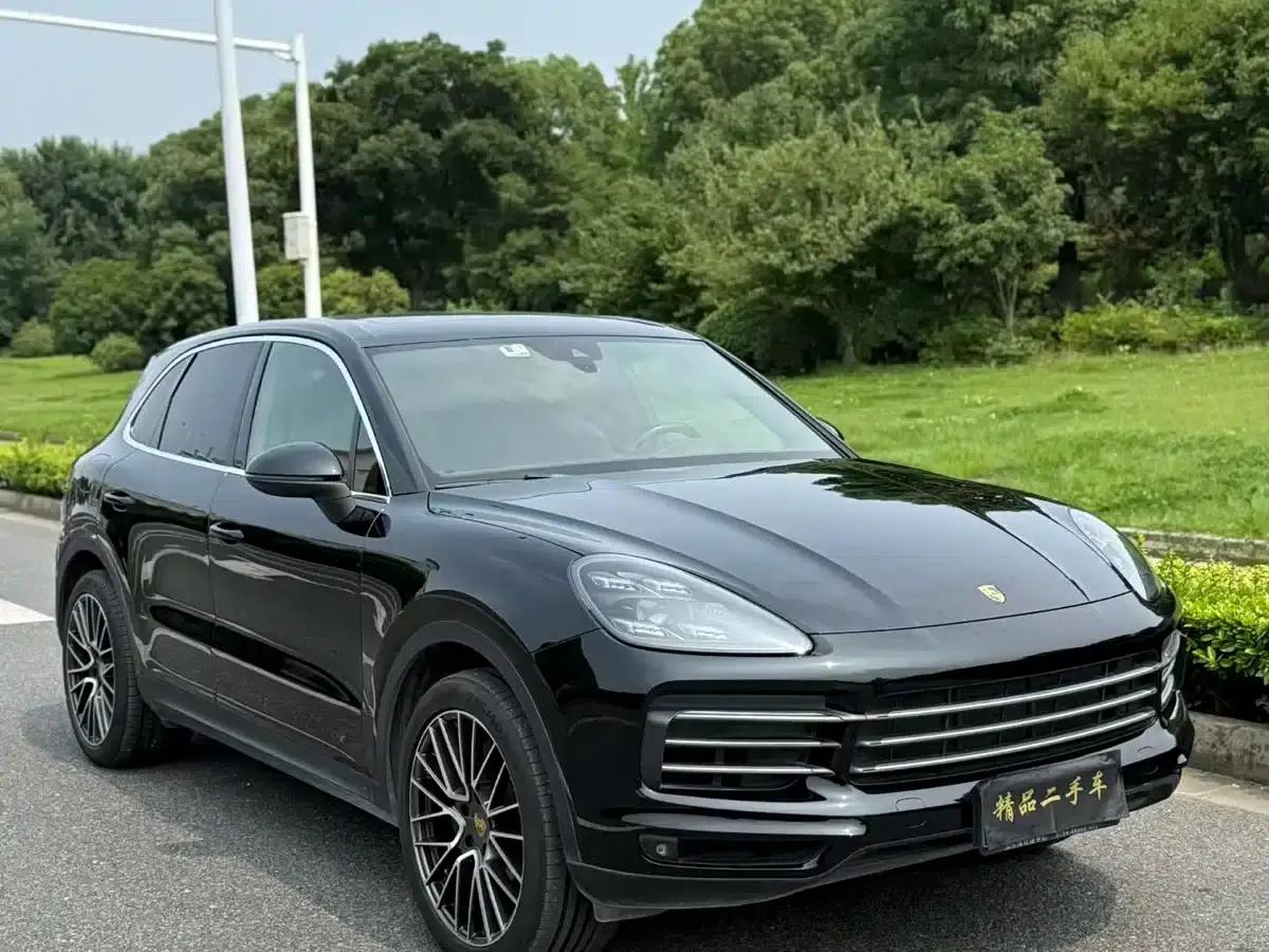 Cayenne 2018 Cayenne 3.0T — миниатюра 3