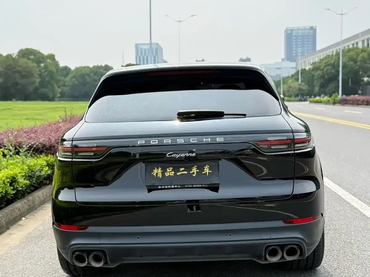 Cayenne 2018 Cayenne 3.0T — миниатюра 7
