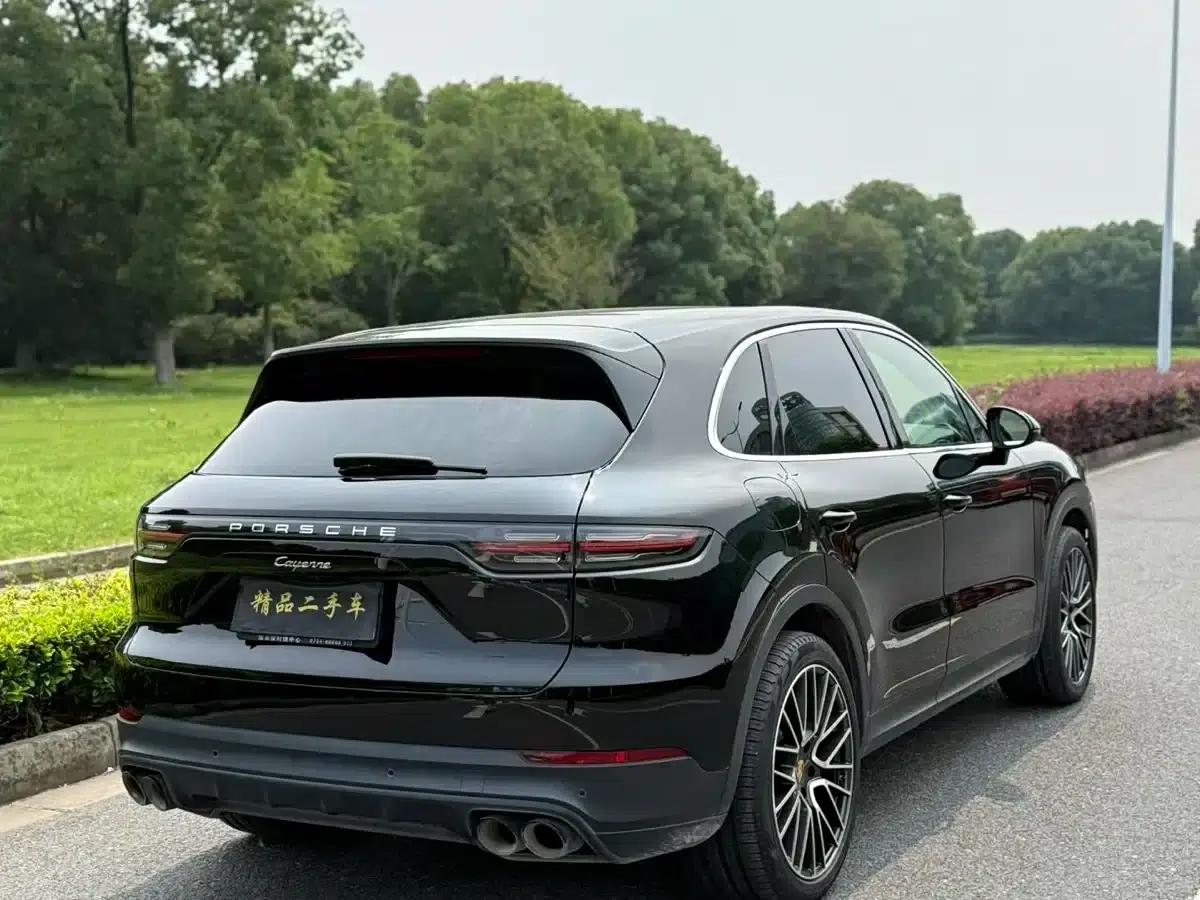 Cayenne 2018 Cayenne 3.0T — миниатюра 8