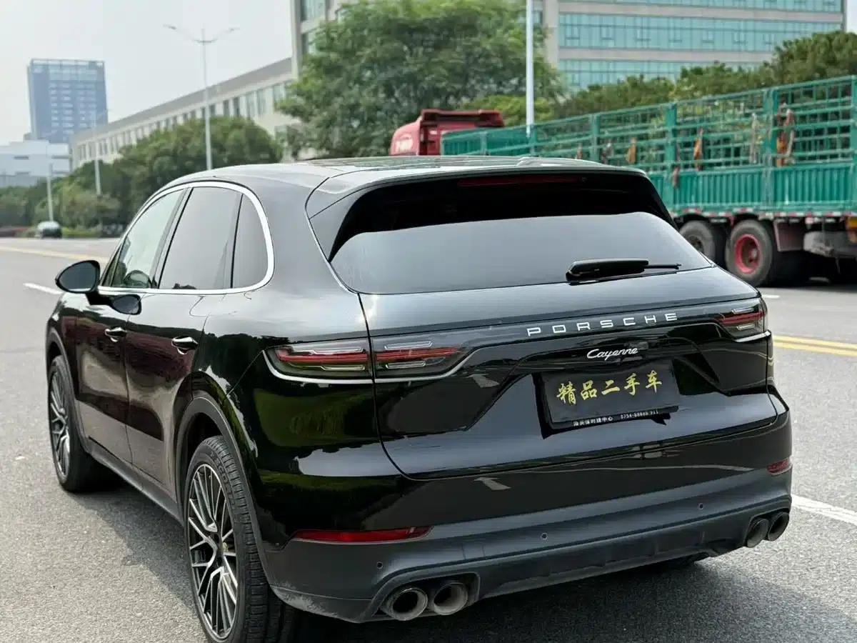 Cayenne 2018 Cayenne 3.0T — миниатюра 9