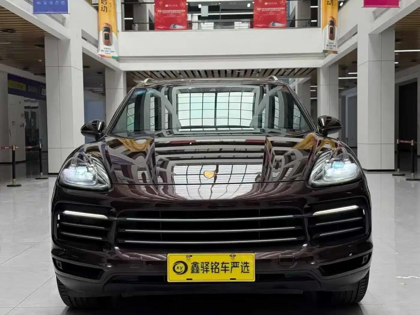 Cayenne 2019 Cayenne 3.0T — миниатюра 2