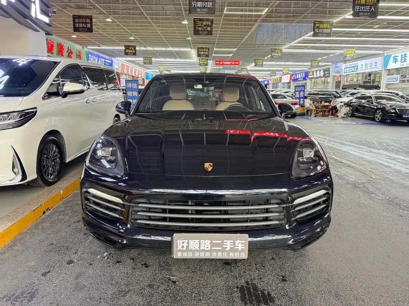 Cayenne 2019 Cayenne 3.0T — миниатюра 3