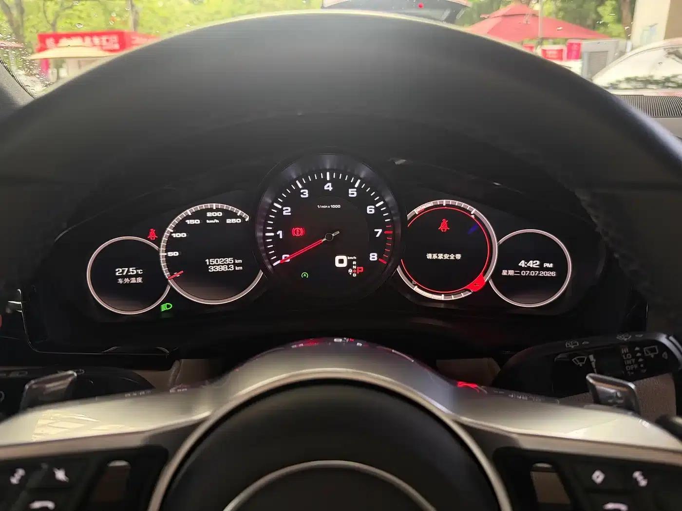 Cayenne 2019 Cayenne 3.0T — миниатюра 7