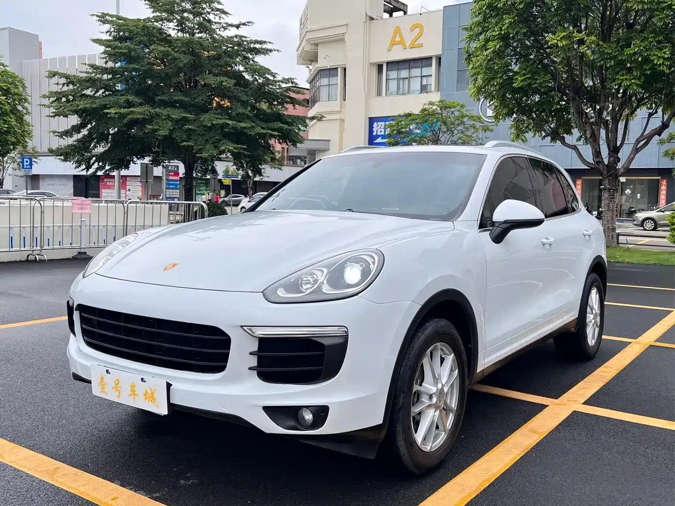Cayenne 2016 Cayenne 3.0T — миниатюра 1
