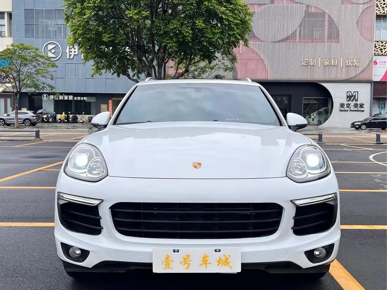 Cayenne 2016 Cayenne 3.0T — миниатюра 2